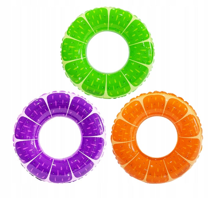 Swimming Wheel Orange – Inflatable Wheel for Summer - Large XXL 77cm Brand no brand