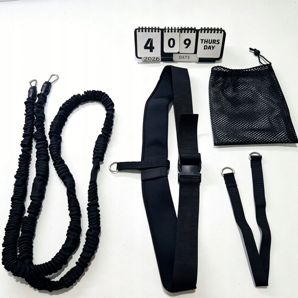 Swimming belt 7,5 m with adjustable strap and net for children and adults Brand Bedee