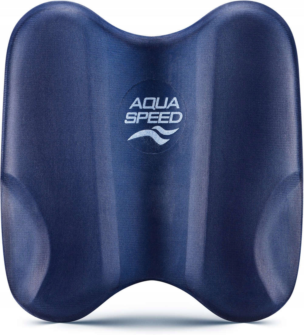 Swimming board AQUA SPEED Pullkick 30 cm - navy blue