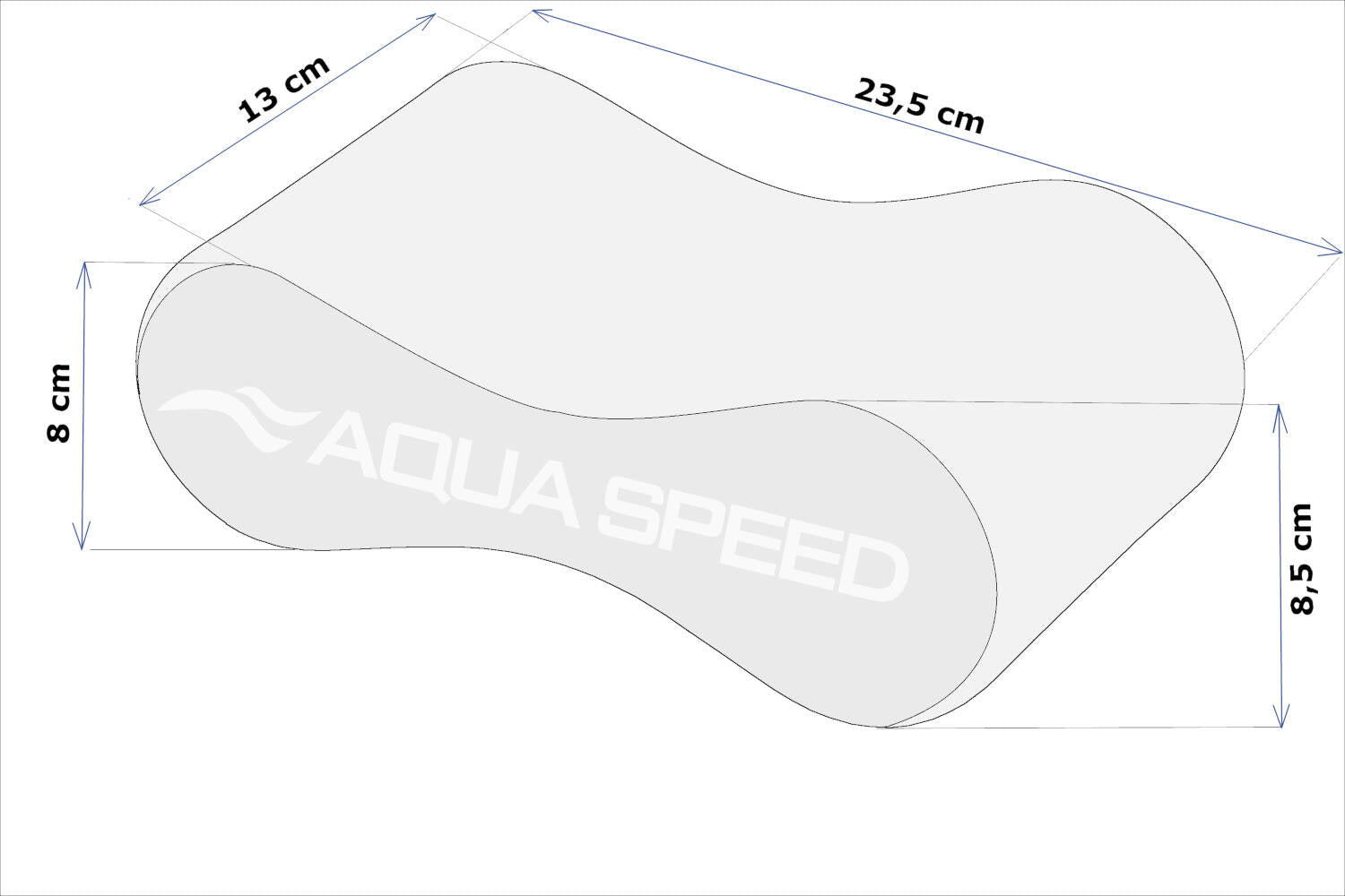 Swimming board Aqua Speed Eight 4 Manufacturer code D0924