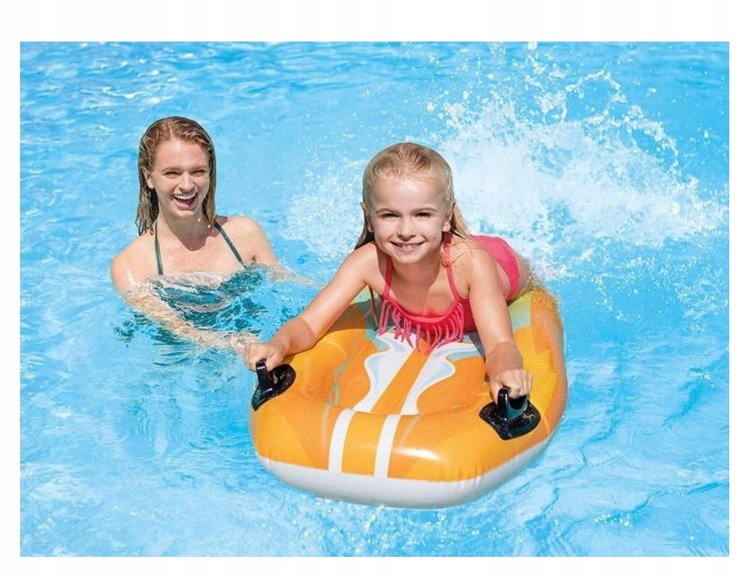 Swimming board Rider orange 58165 Intex Packaging status original