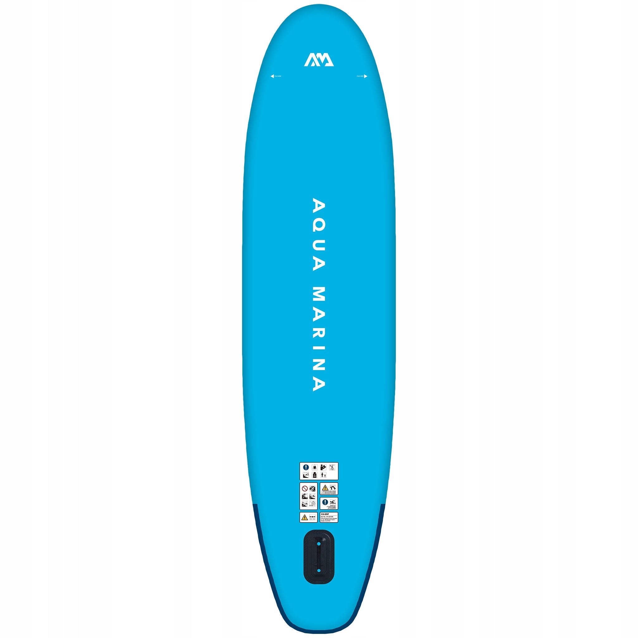 Swimming board SUP Aqua Marina Fusion 330 cm BLUE + PADDLE BUOY Brand Aqua Marina