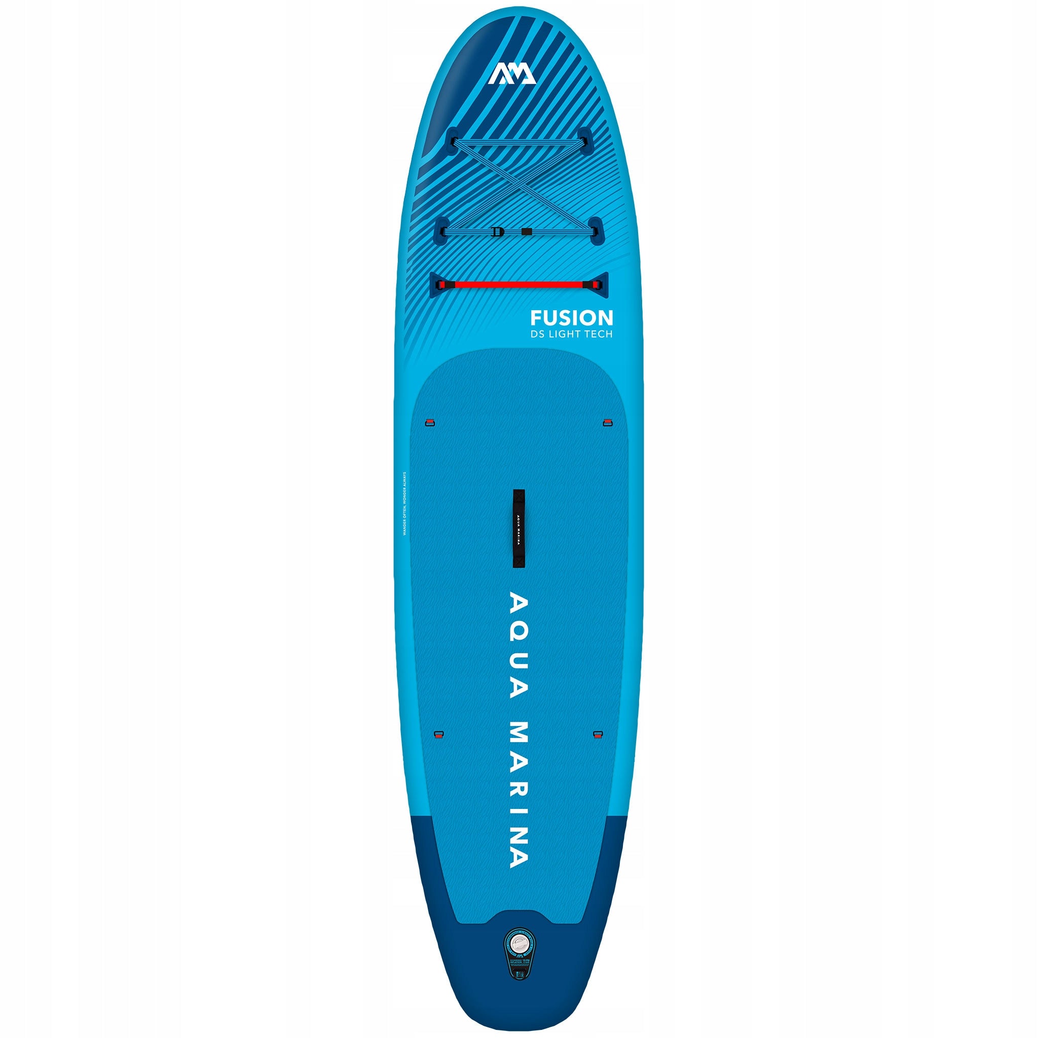Swimming board SUP Aqua Marina Fusion 330 cm BLUE + PADDLE BUOY EAN (GTIN) 5908269918973