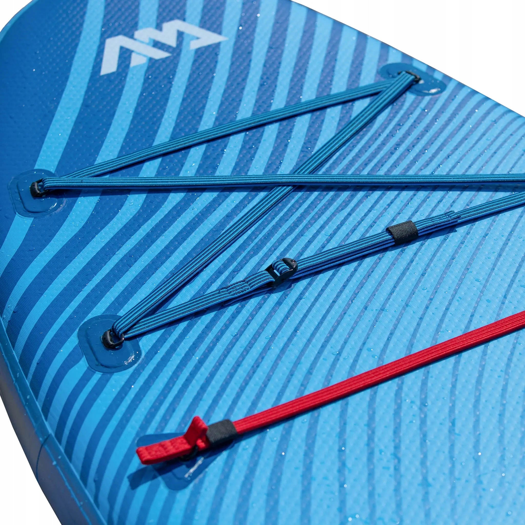Swimming board SUP Aqua Marina Fusion 330 cm BLUE + PADDLE BUOY Product weight with unit packaging 9 kg