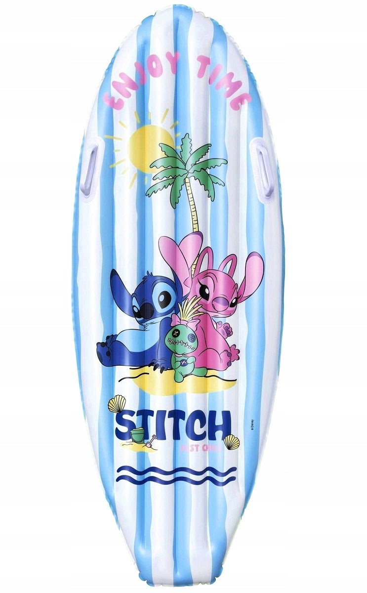 Swimming board Stitch Bestway 114x46 cm inflatable for children 9104V Kid's age 3+ years