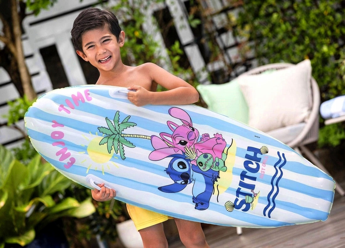 Swimming board Stitch Bestway 114x46 cm inflatable for children 9104V Packaging status original
