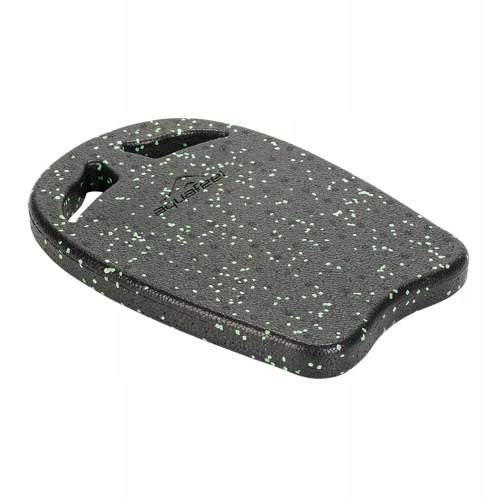 Swimming board aquaFeel Kickboard Ultralight green/black 36 x 4 x 24 cm