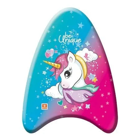Swimming board colorful unicorn