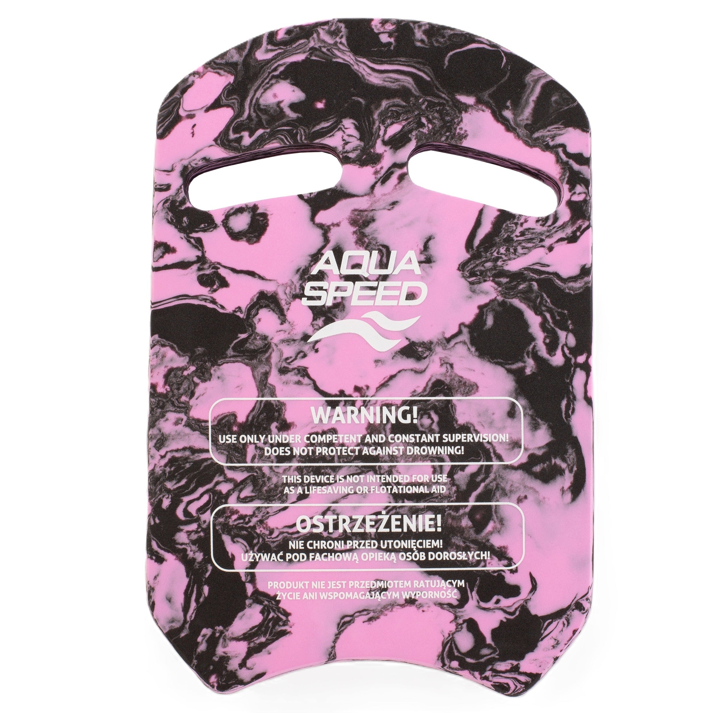 Swimming board for adults Aqua Speed UNI SWIRL 43 cm Packaging status original