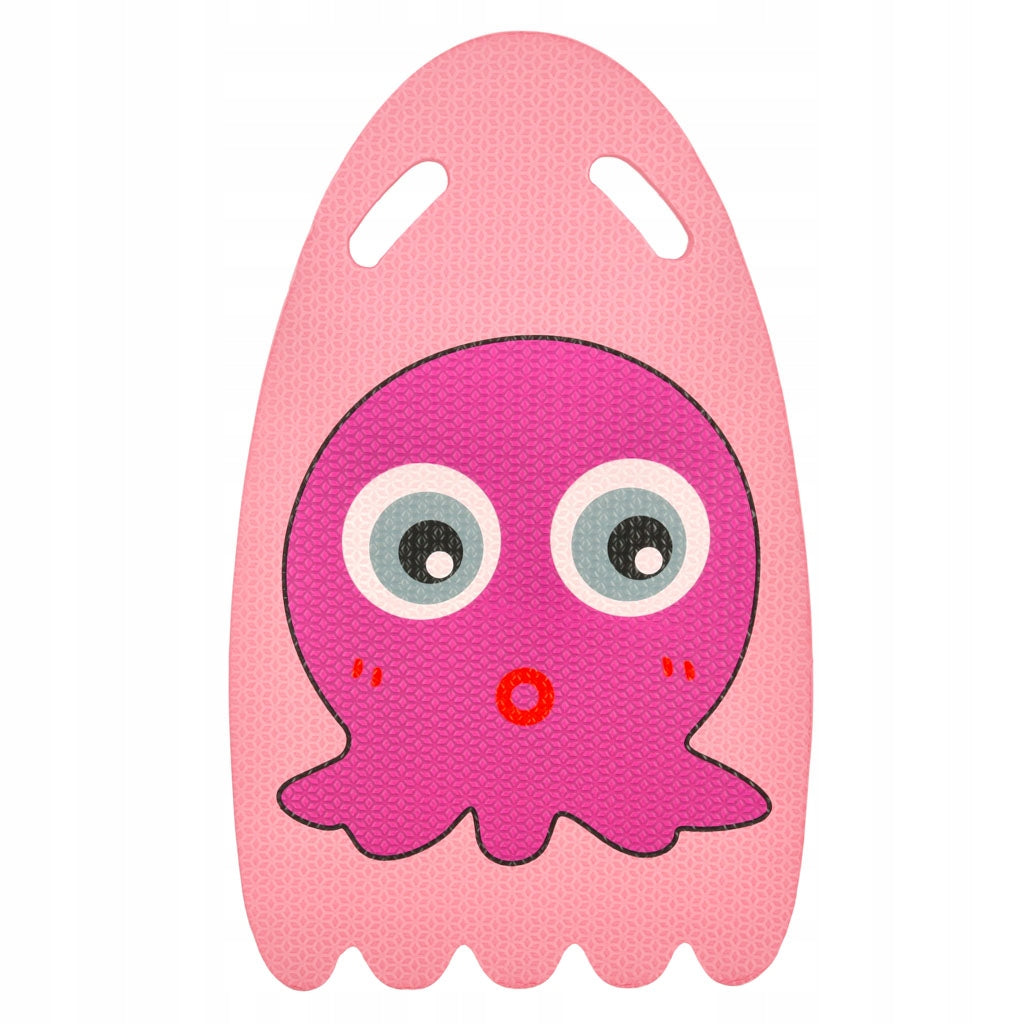 Swimming board for foam pool up to 20kg octopus for children