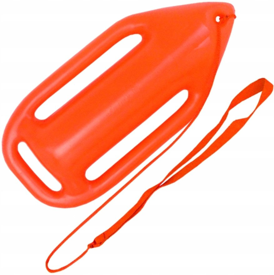 Swimming board safety buoy Kimet orange