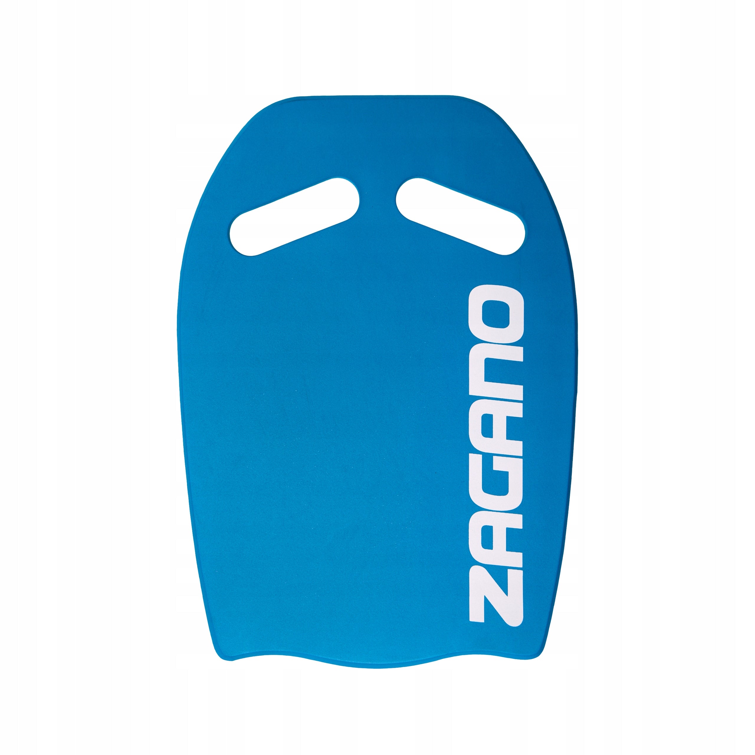 Swimming board unisex foam EVA light blue and white ZAGANO Packaging status original
