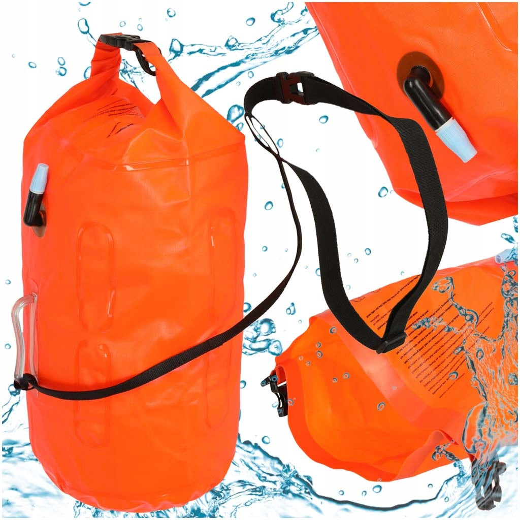 Swimming buoy safety buoy rescue swimming dry pocket
