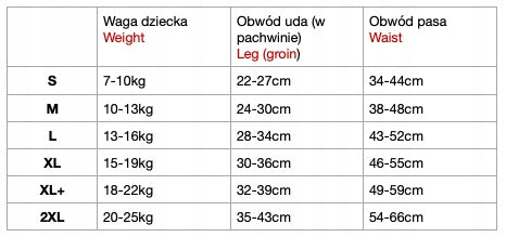 Swimming diaper Pupus SWEETS 2XL 19-24 kg Brand Pupus
