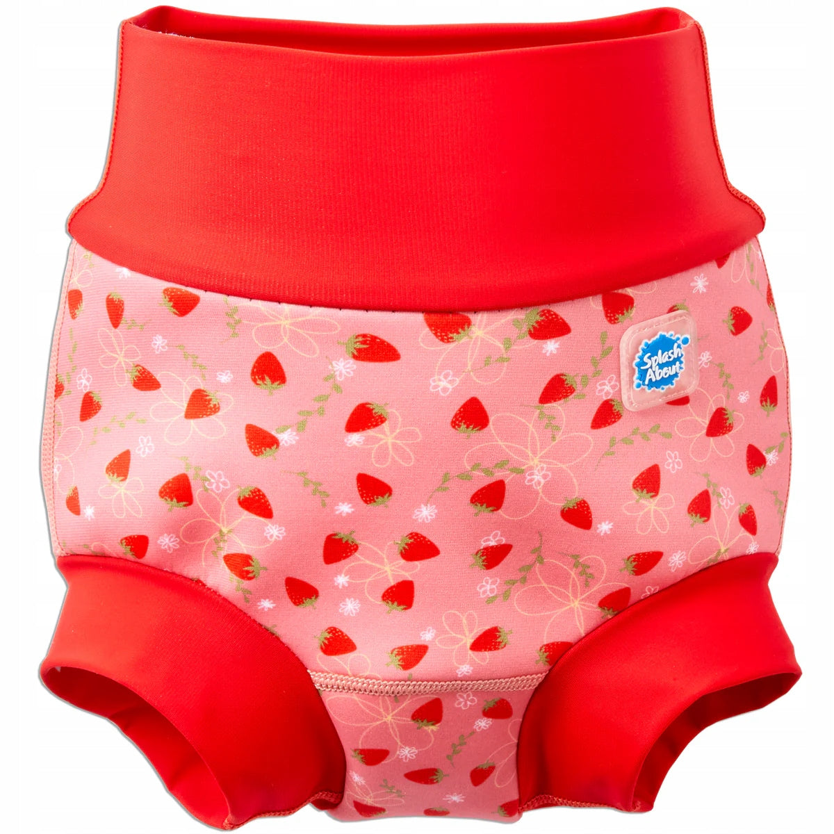 Swimming diaper Splash About Happy Nappy DUO Strawberry XL 1-2 years