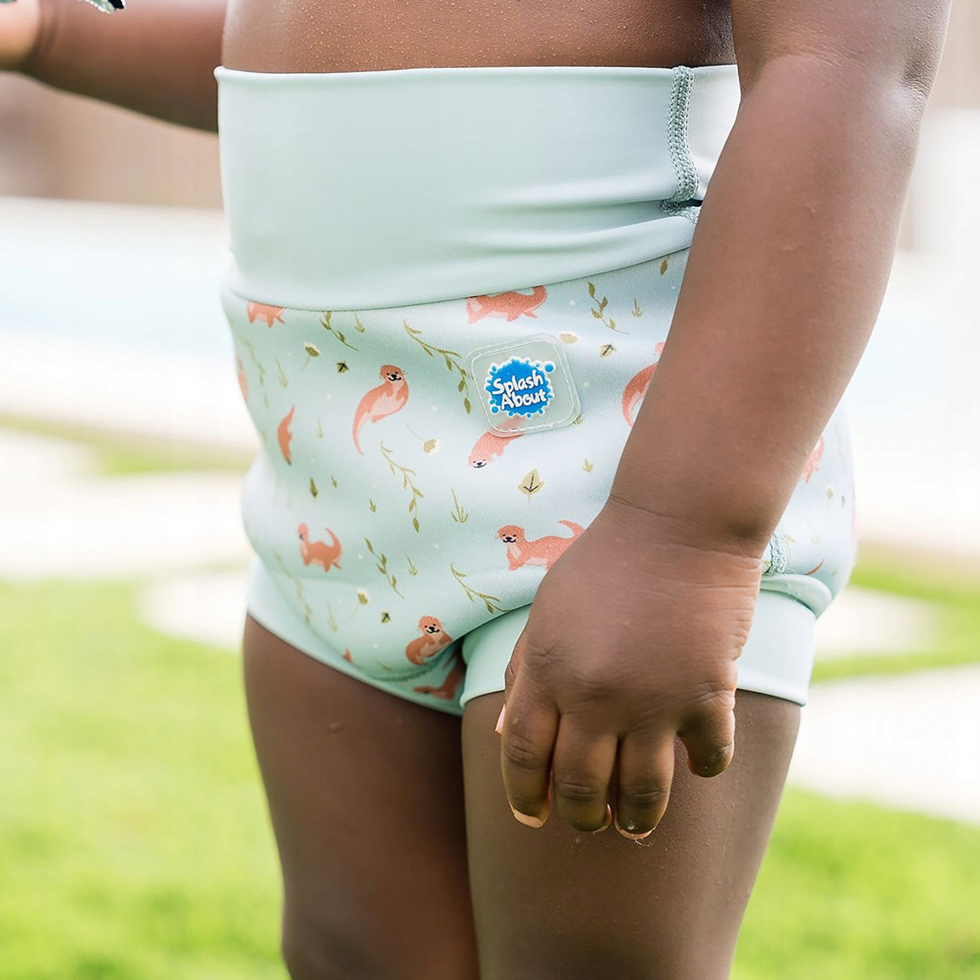 Swimming diaper Splash About Happy Nappy playful otters 0-3 M Brand Splash About