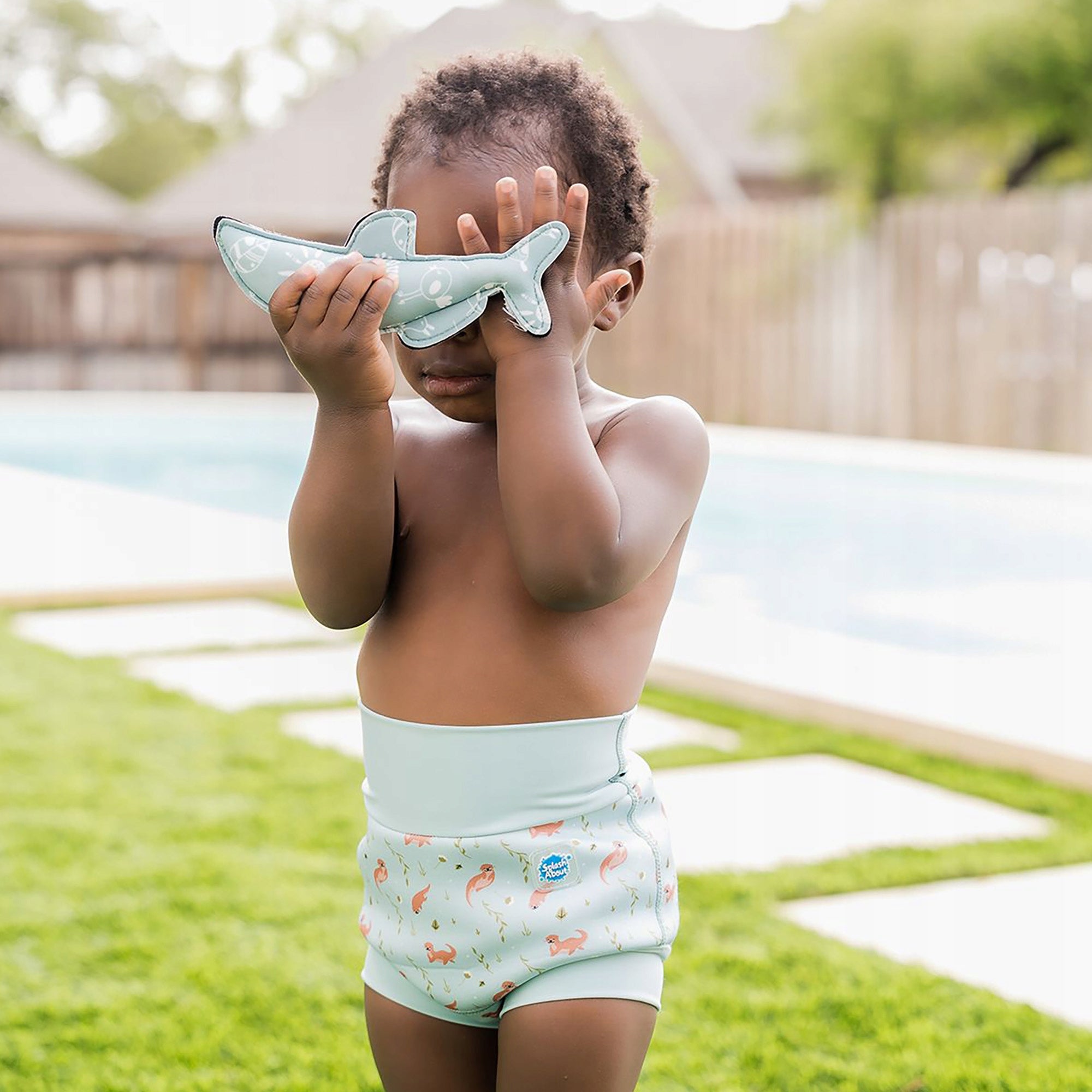 Swimming diaper Splash About Happy Nappy playful otters 0-3 M EAN (GTIN) 5061016536674