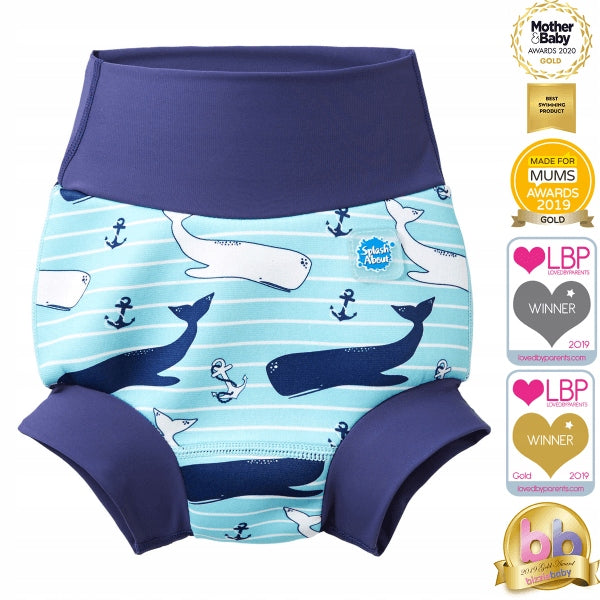 Swimming diaper Splash About Happy Nappy vintage moby 6-12 M Brand Splash About