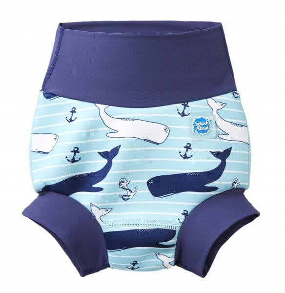 Swimming diaper Splash About Happy Nappy vintage moby 6-12 M