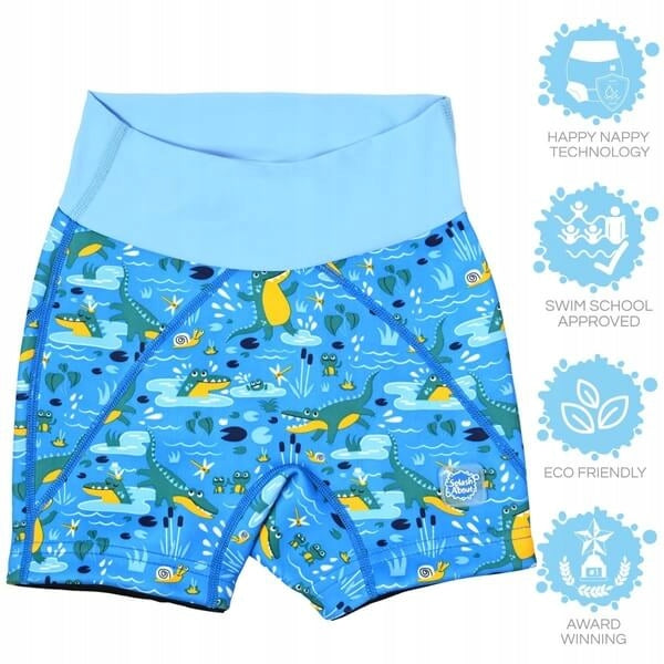 Swimming diaper Splash blue 3-4 years Brand Splash About