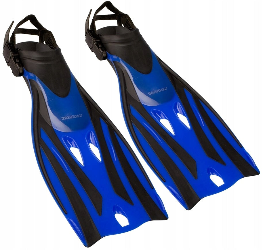 Swimming fins adjustable for children WAIMEA 27-31 Packaging status original