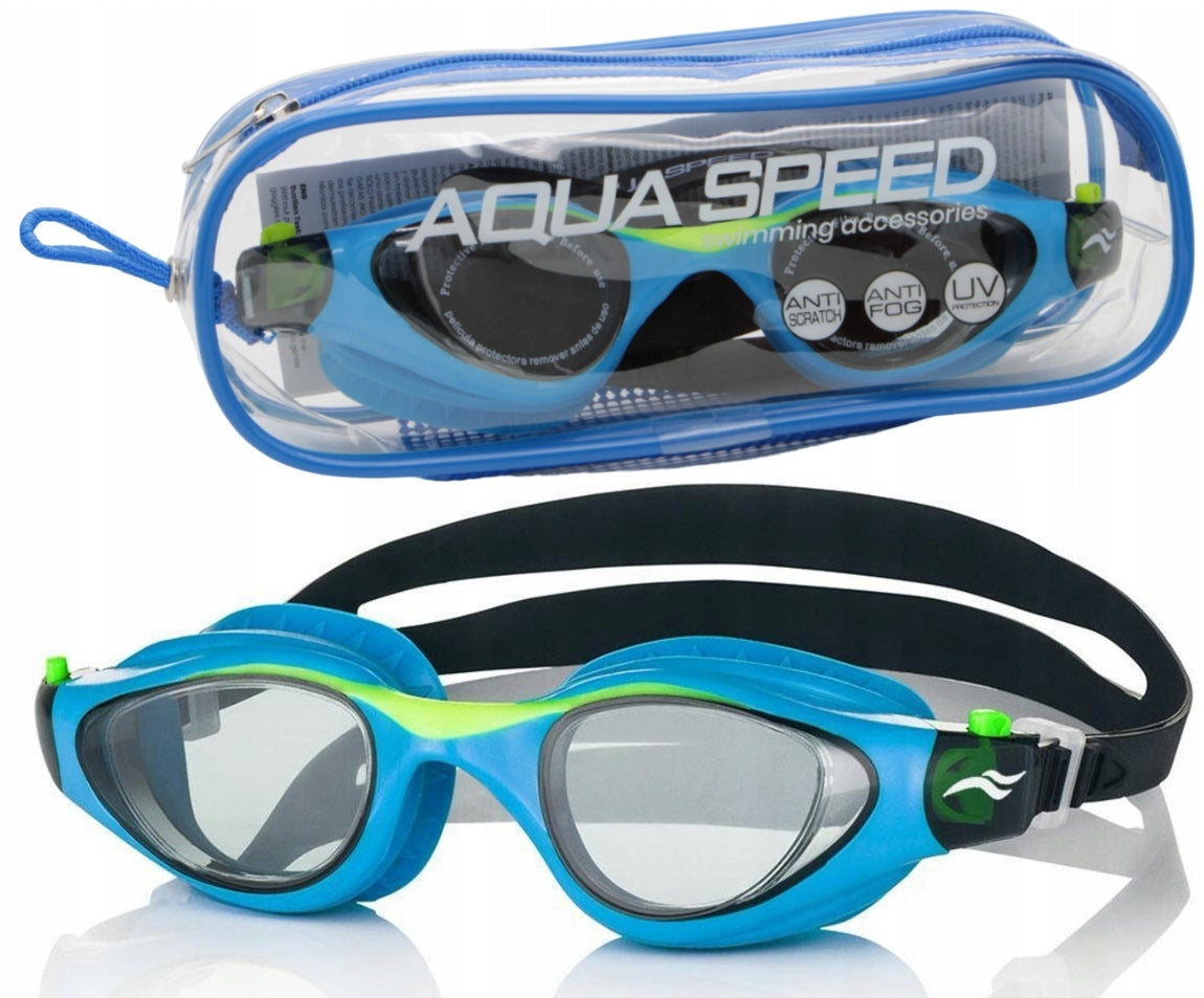 Swimming goggles AQUA-SPEED MAORI JUNIOR for Children's Swimming Pool 6-12 years Manufacturer code 5855