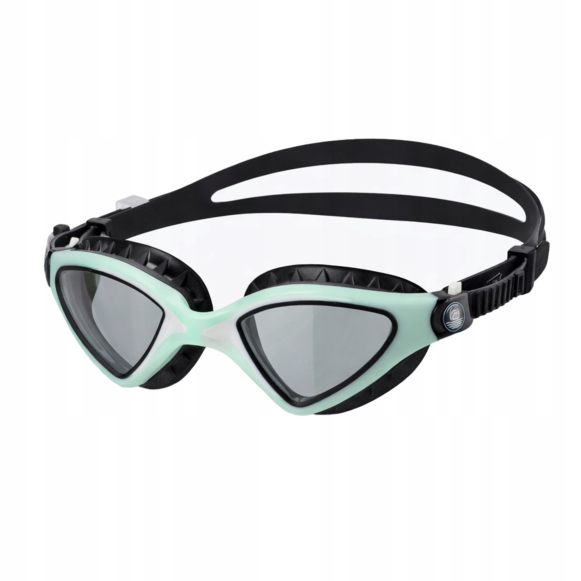 Swimming goggles AQUASTIC Tarpon turquoise OS ANTI-FOG TECHNOLOGY