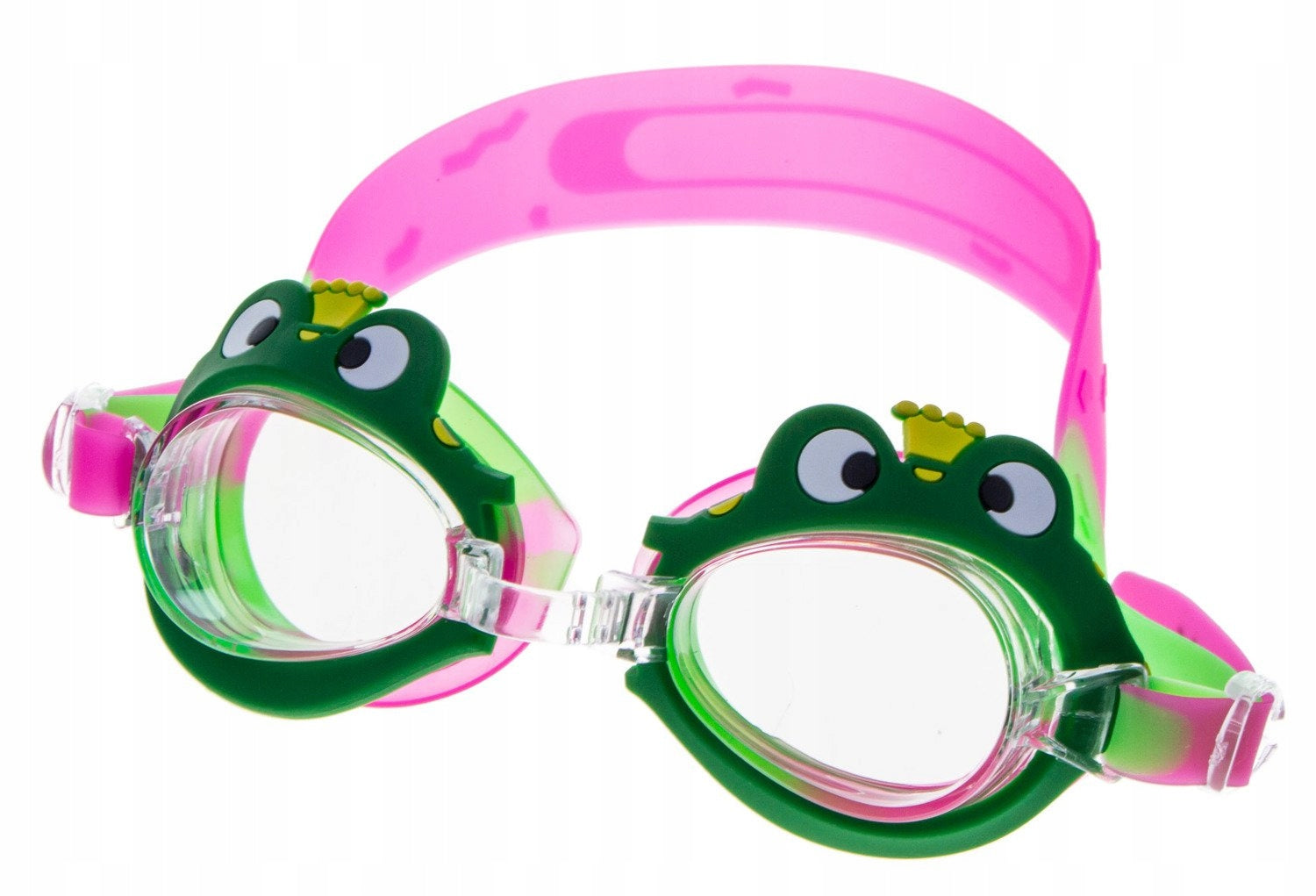 Swimming goggles Vivo Junior B-0123 green-pink