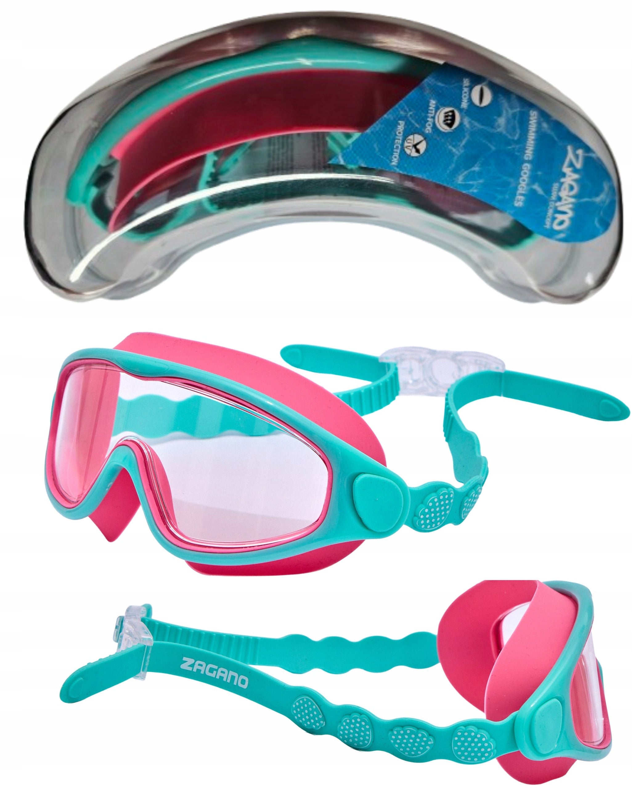 Swimming goggles for children swimming goggles children's mask ZAGANO