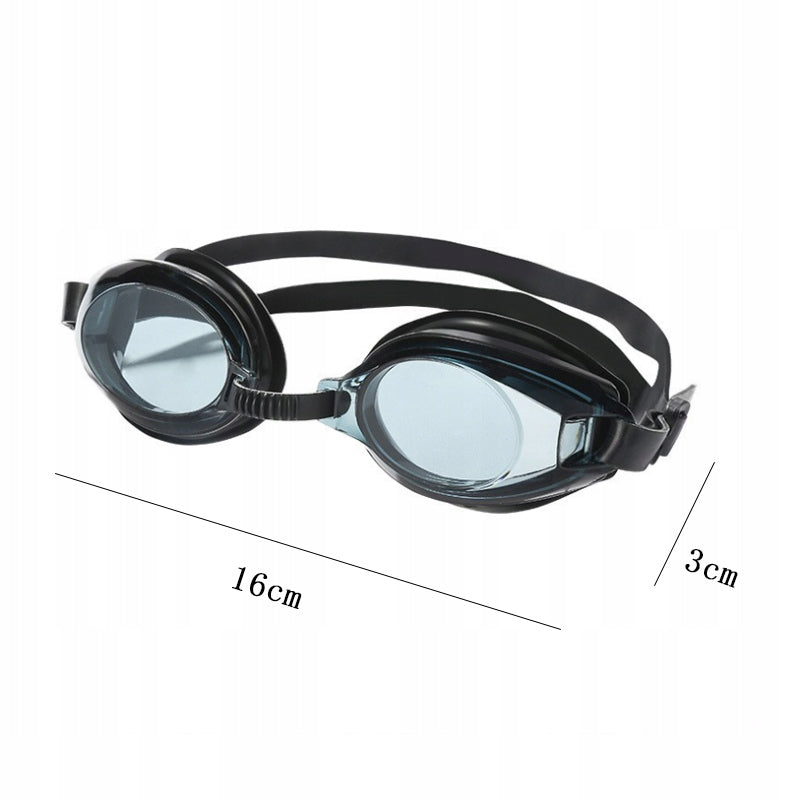 Swimming goggles swimming goggles anti-fog glasses + case Black Manufacturer code ZN260403