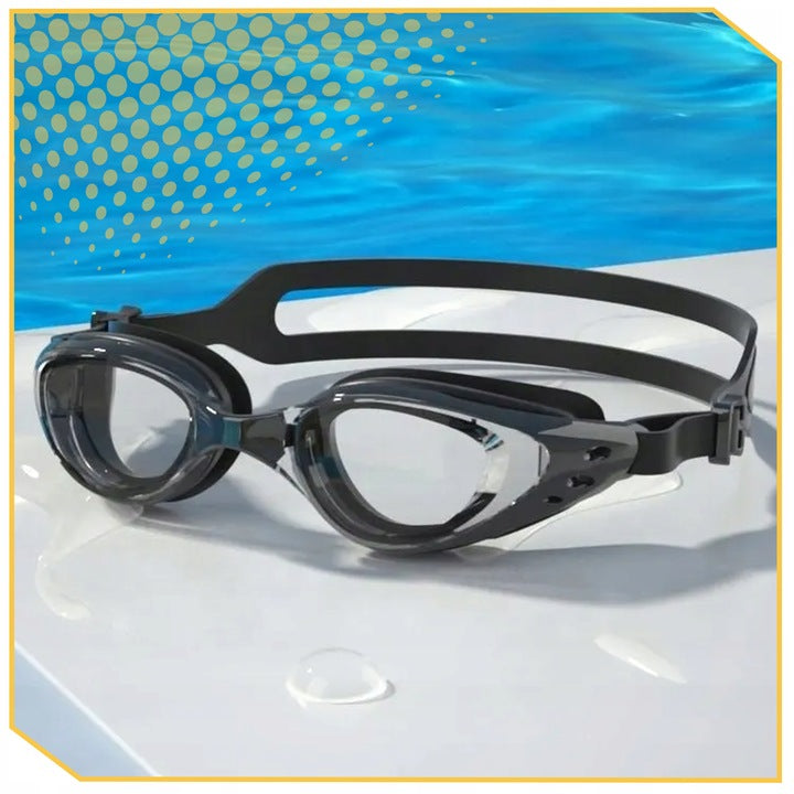 Swimming goggles swimming goggles anti-fog glasses + case Manufacturer code O-PZ-2