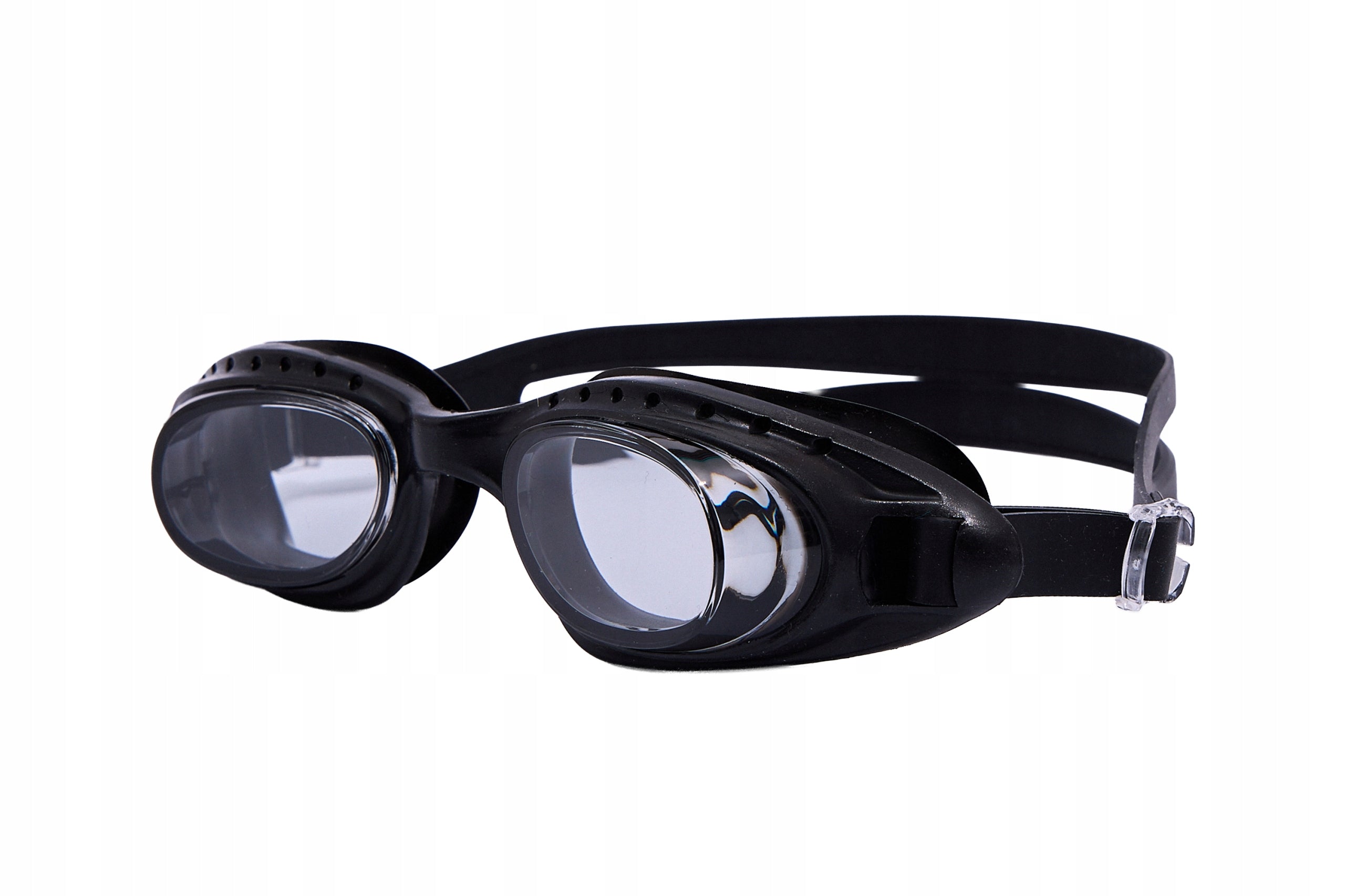 Swimming goggles swimming goggles for adults black ZAGANO Packaging status original