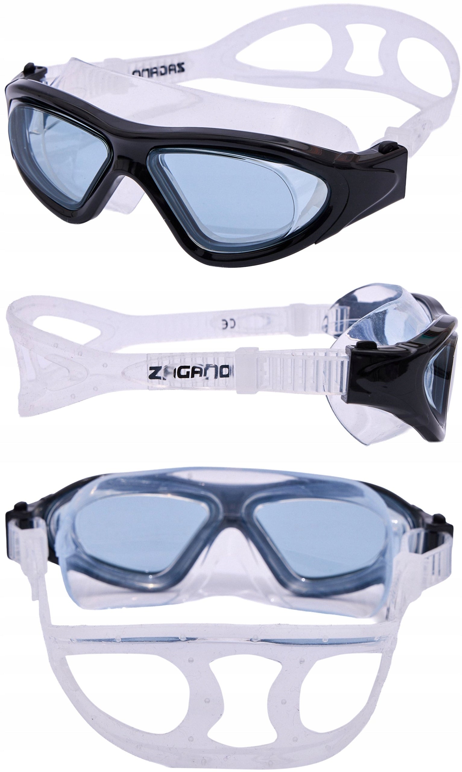 Swimming goggles swimming goggles for adults panoramic ZAGANO