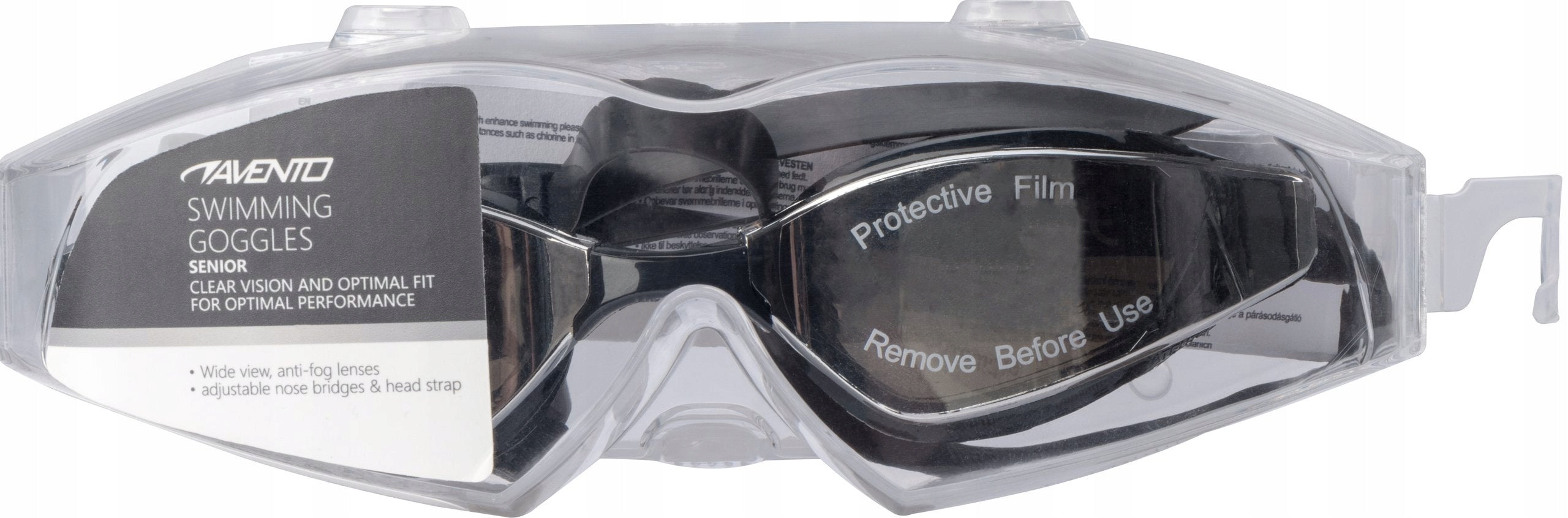 Swimming goggles swimming goggles for swimming pool anti-fog AVENTO Pro Packaging status original