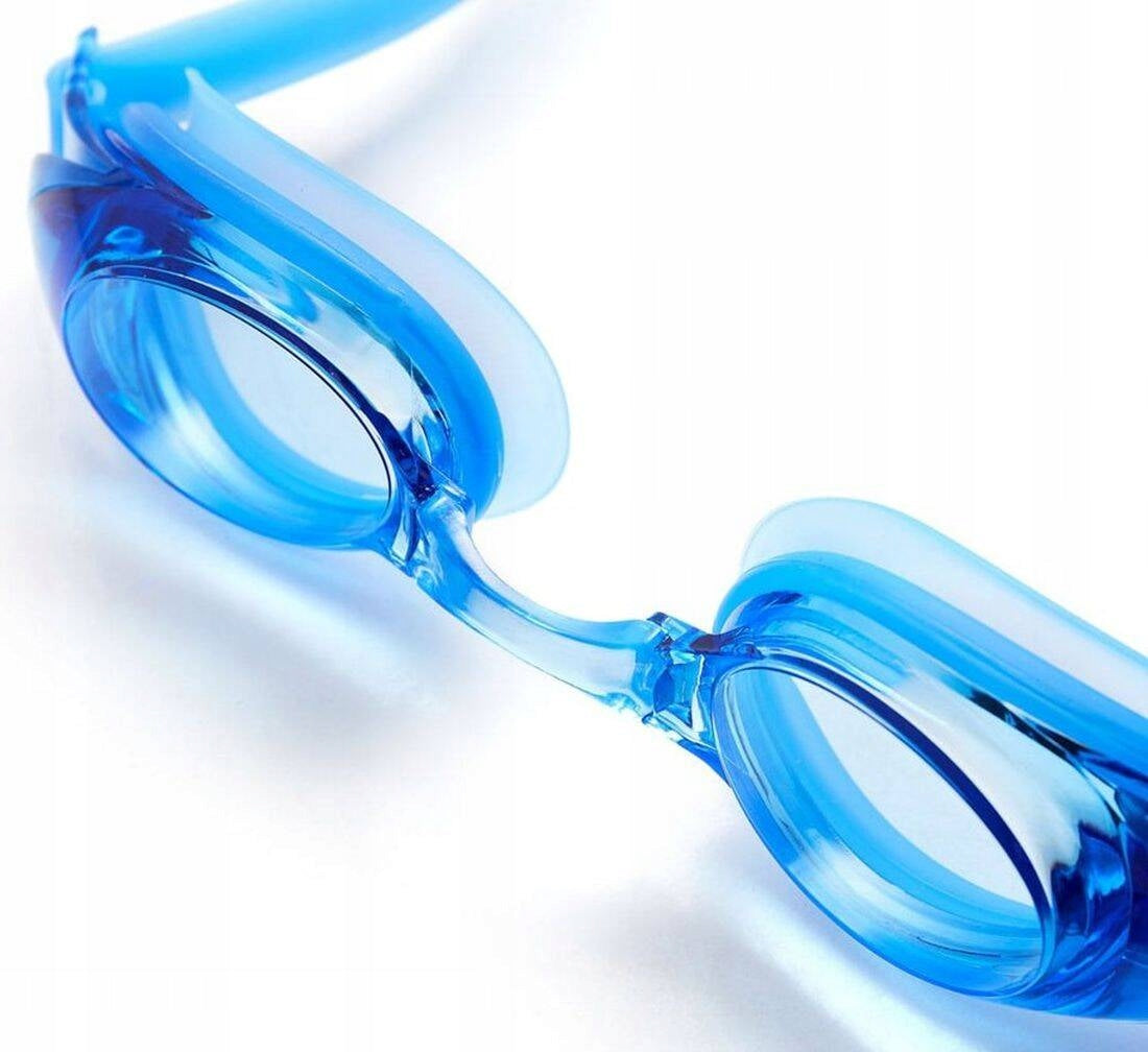 Swimming goggles, swimming goggles for the pool Color blue