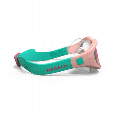 Swimming mask Nabaiji Swimdow V2 S clear glass Brand Nabaiji