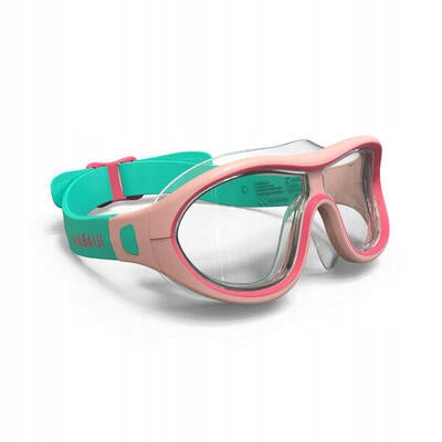 Swimming mask Nabaiji Swimdow V2 S clear glass