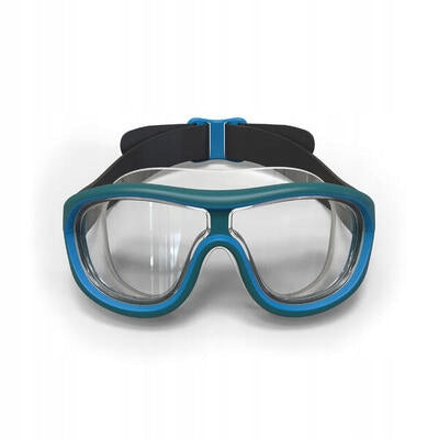 Swimming mask Nabaiji Swimdow clear glass Brand Nabaiji