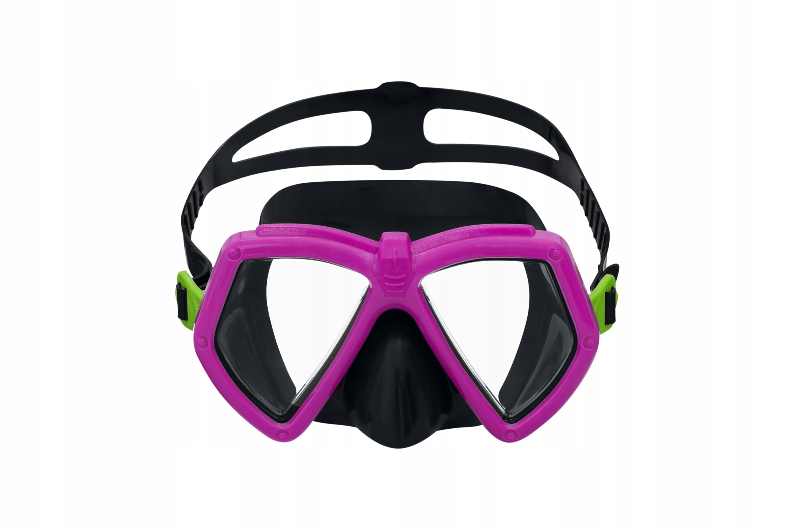 Swimming mask for children 7+ pink Model Maska do pływania