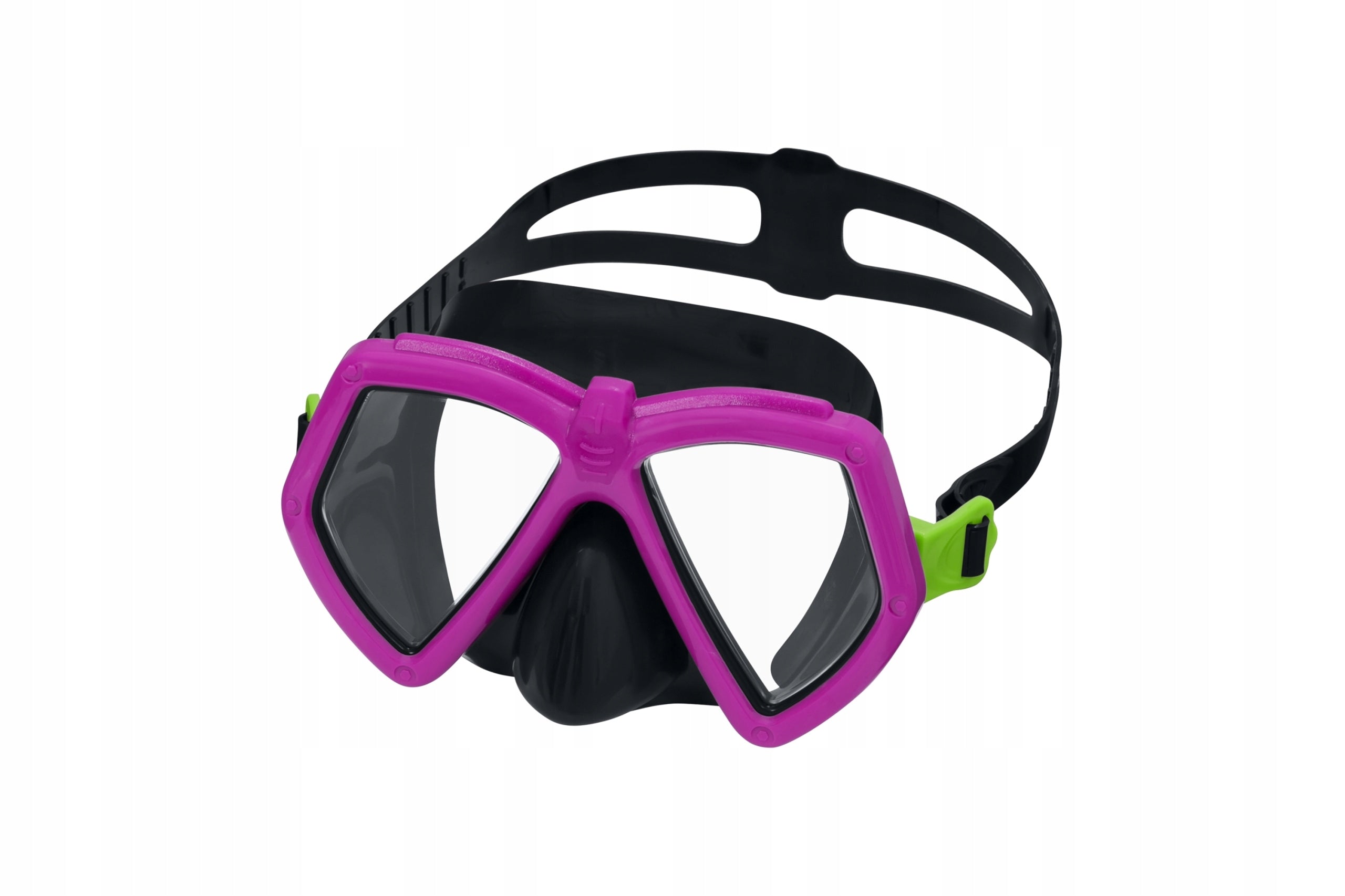 Swimming mask for children 7+ pink