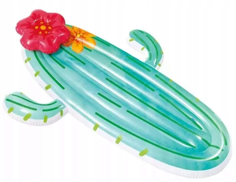 Swimming mattress Cactus Intex 58793 Packaging status original
