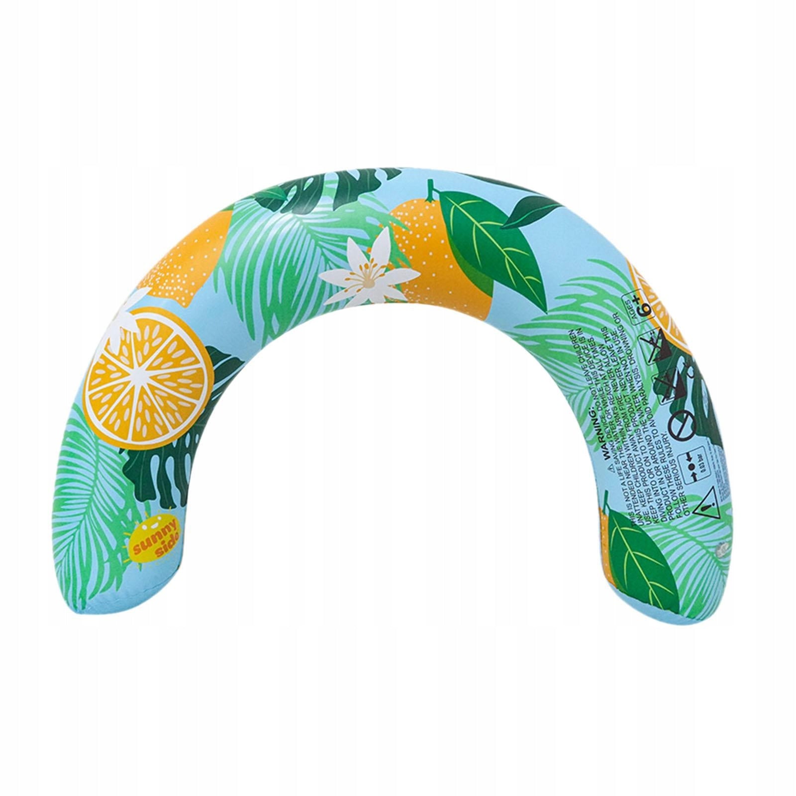 Swimming noodles inflatable 75*50cm, thick PVC, for playing in the water, Model 0000