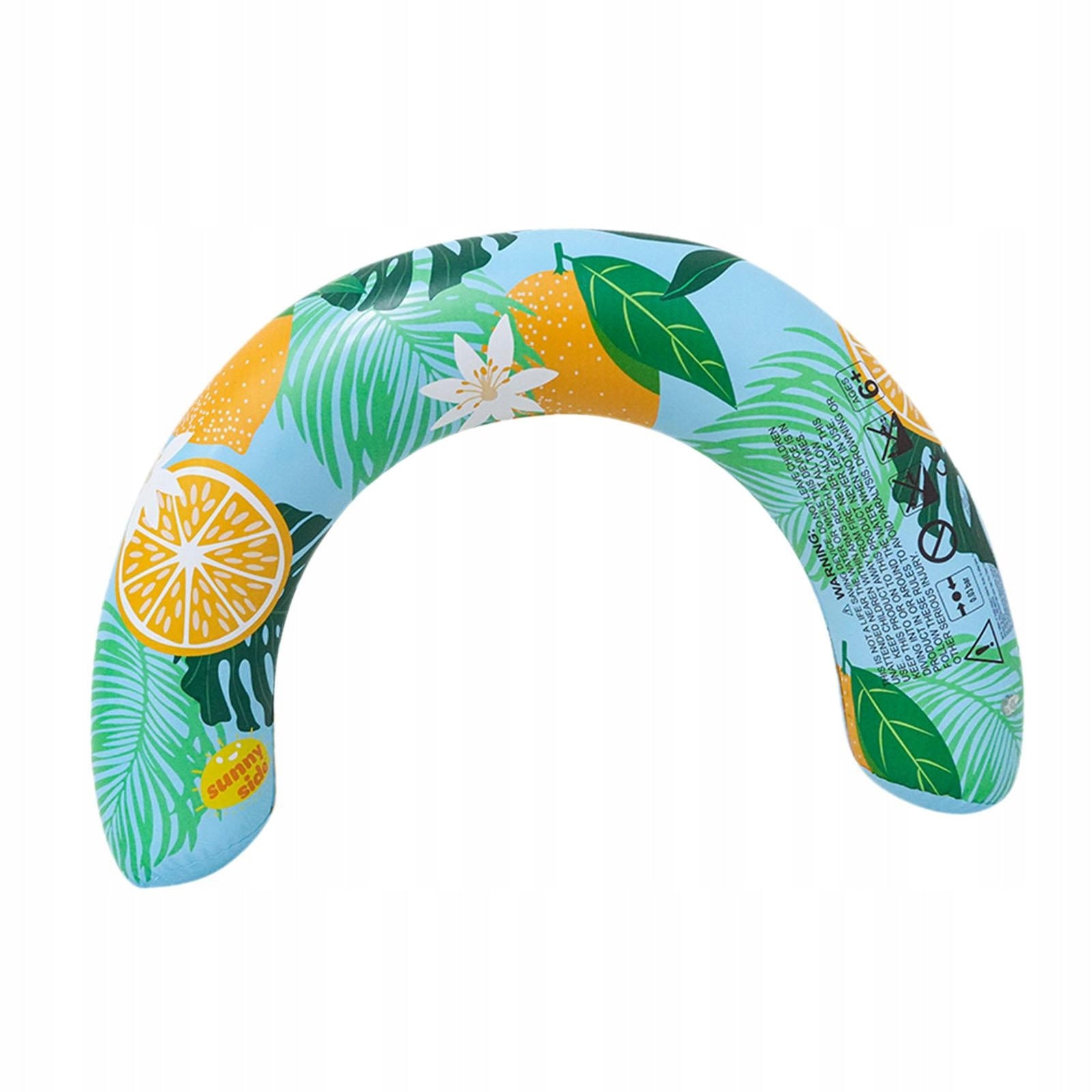 Swimming noodles inflatable 75*50cm, thick PVC, for playing in the water,