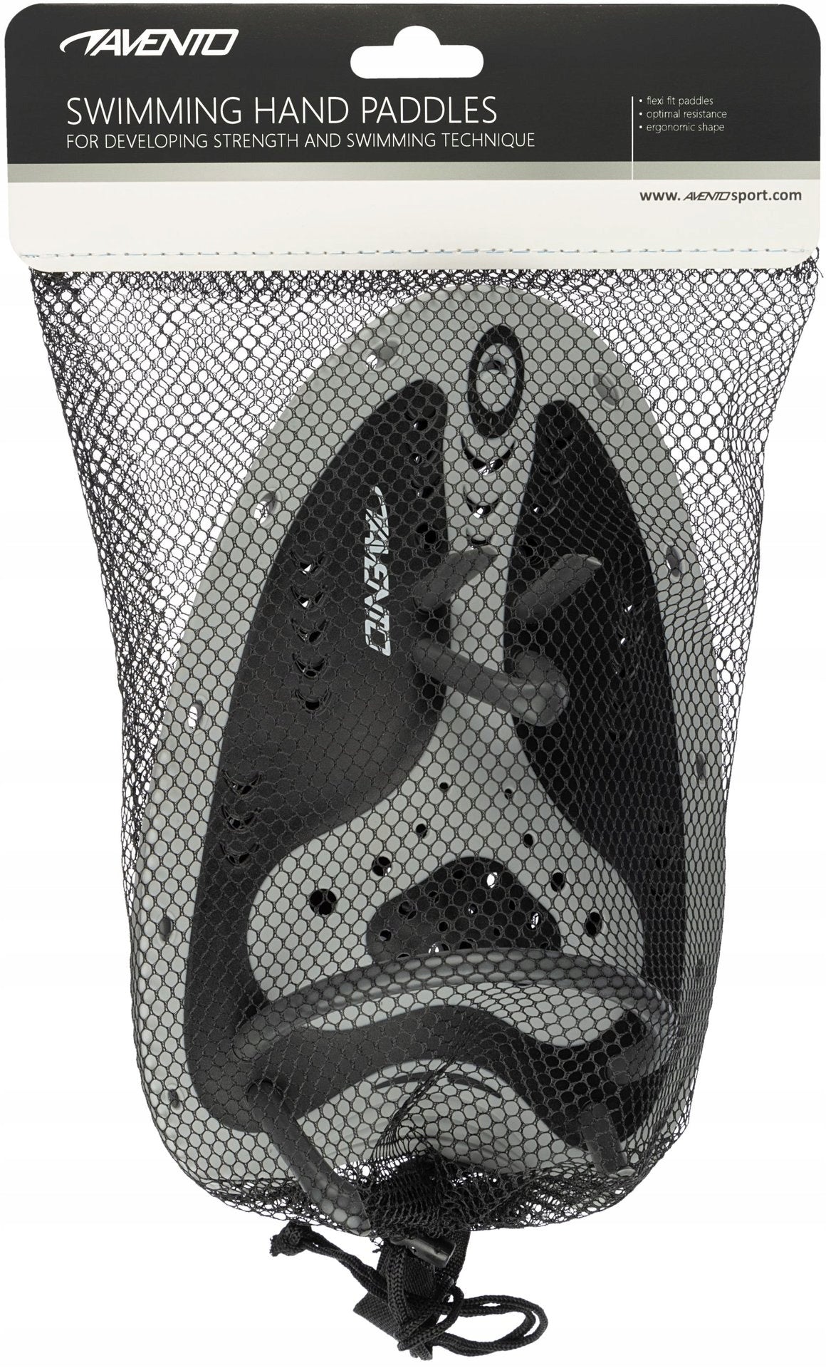 Swimming paddles training for swimming pool hands AVENTO Manufacturer code 48AG