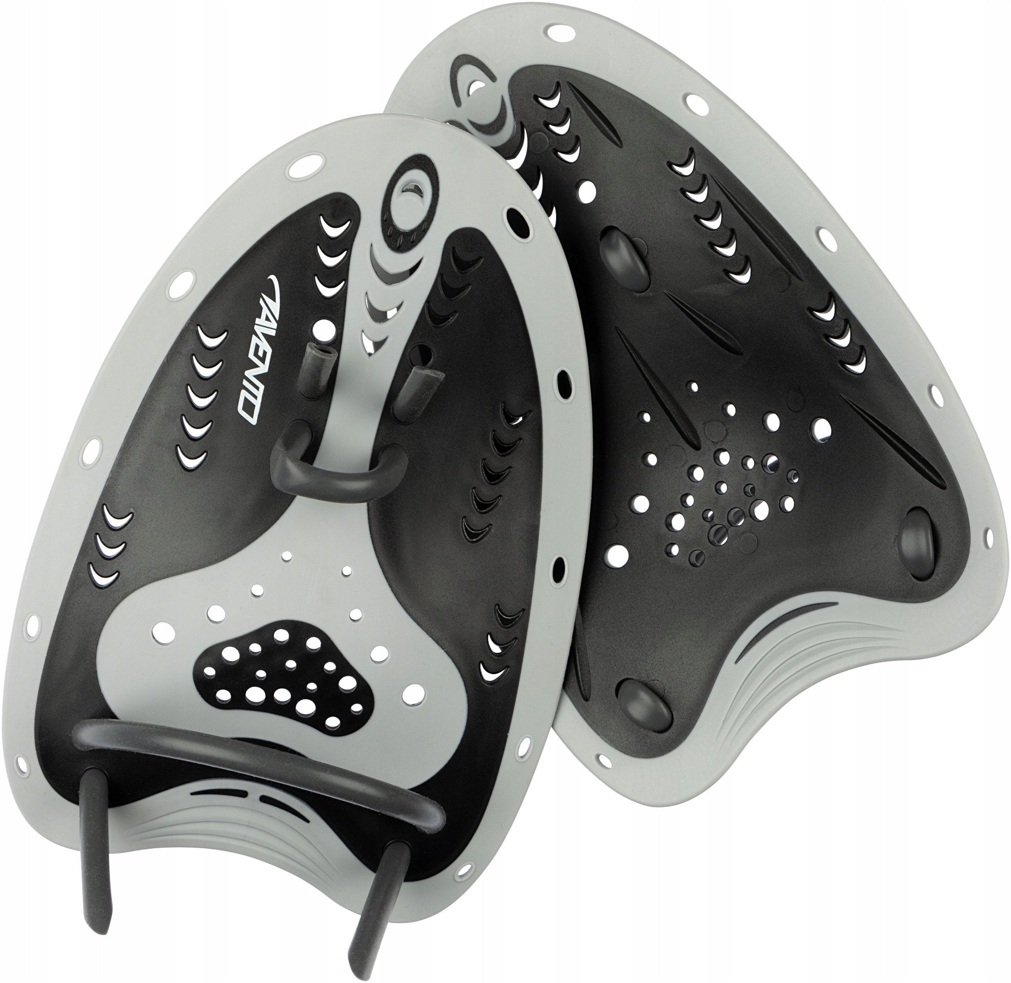 Swimming paddles training for swimming pool hands AVENTO