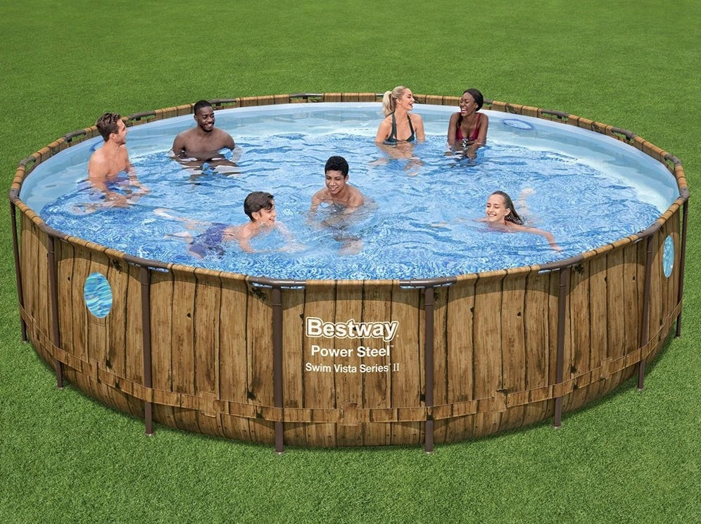 Swimming pool BESTWAY 56977 549x122cm without accessories Brand Bestway