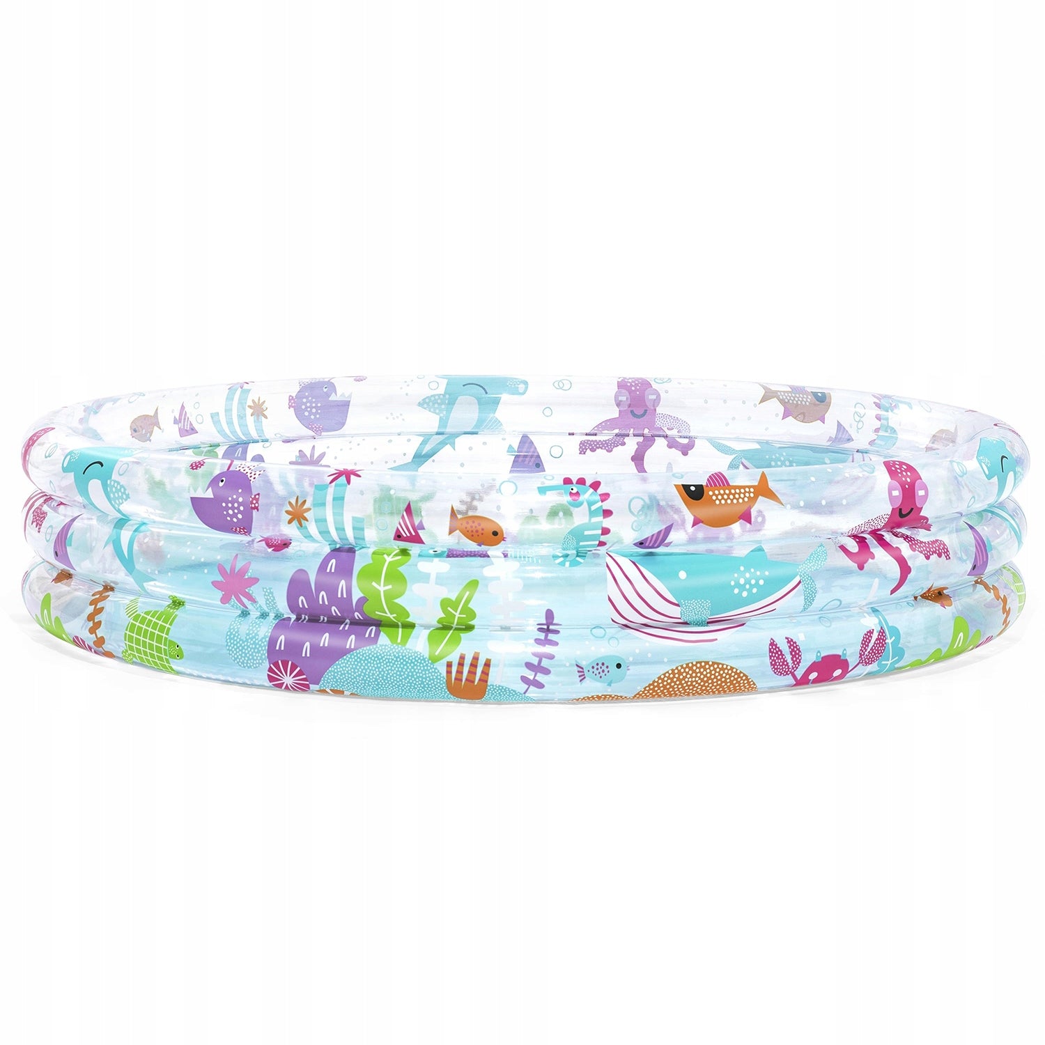 Swimming pool Inflatable Depths for Children Swimming pool 152X30cm Bestway 51004 Height 30 cm
