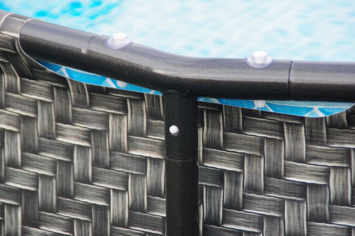 Swimming pool Marimex Florida 3,66 x 0,99 m RATAN without filtration Height 99 cm