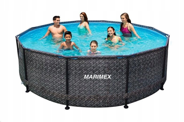 Swimming pool Marimex Florida 3,66 x 0,99 m RATAN without filtration