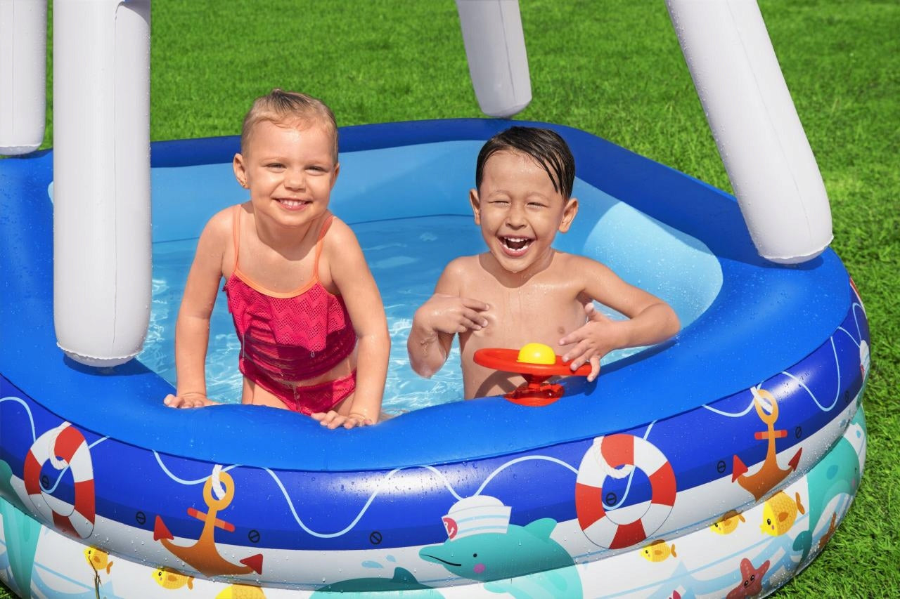 Swimming pool Pool with Canopy 213x155cm Ocean BESTWAY 54370 Series 54370